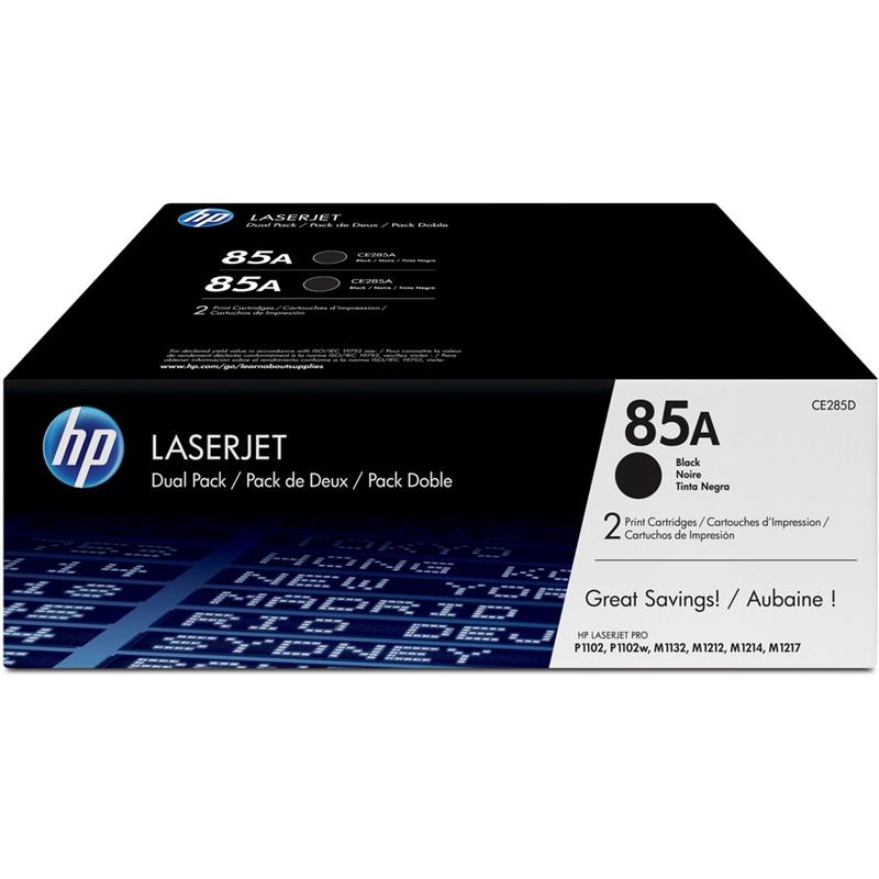 Image HP CE285D TONER BK @2