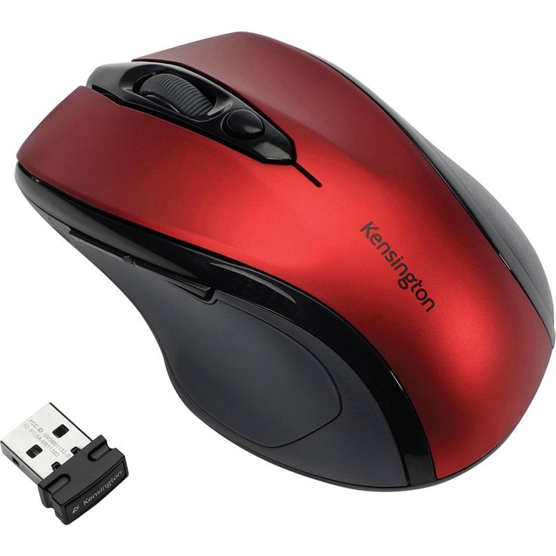 Image PRO-FIT MED.SIZE W-LESS MOUSE RED