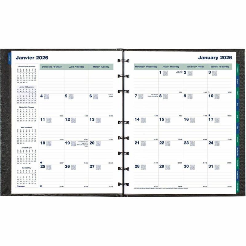 Image Agenda mensuel MiracleBind™ (2026)