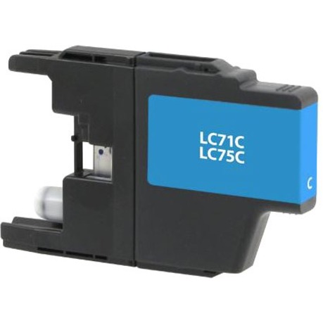 Image Brother LC75 Remanufactured Inkjet Cartridge