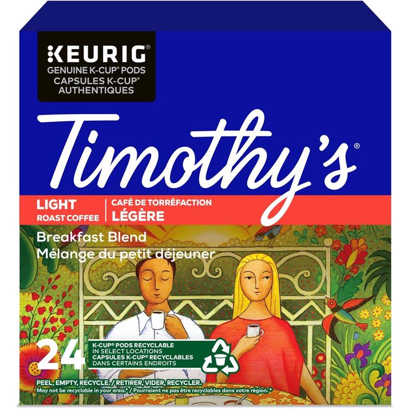 Image K-Cup Pods Timothy's