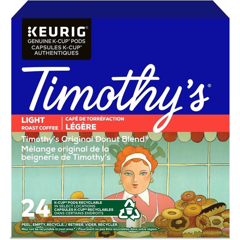 Image K-Cup Pods Timothy's