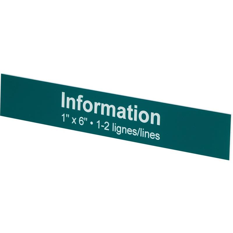 Image Plaque d'identité gravée