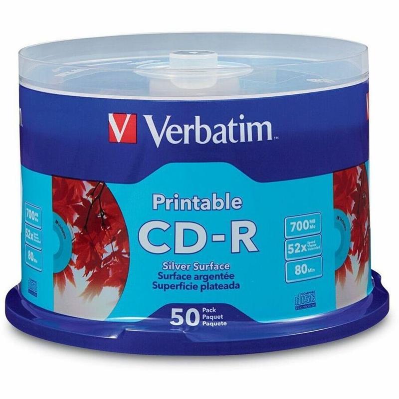 Image 52x Printable CD-R