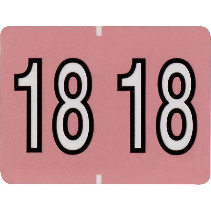 Image Étiquettes de classement annuel