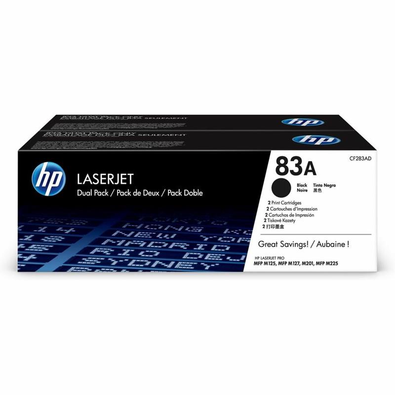 Image Cartouche de toner HP 83A