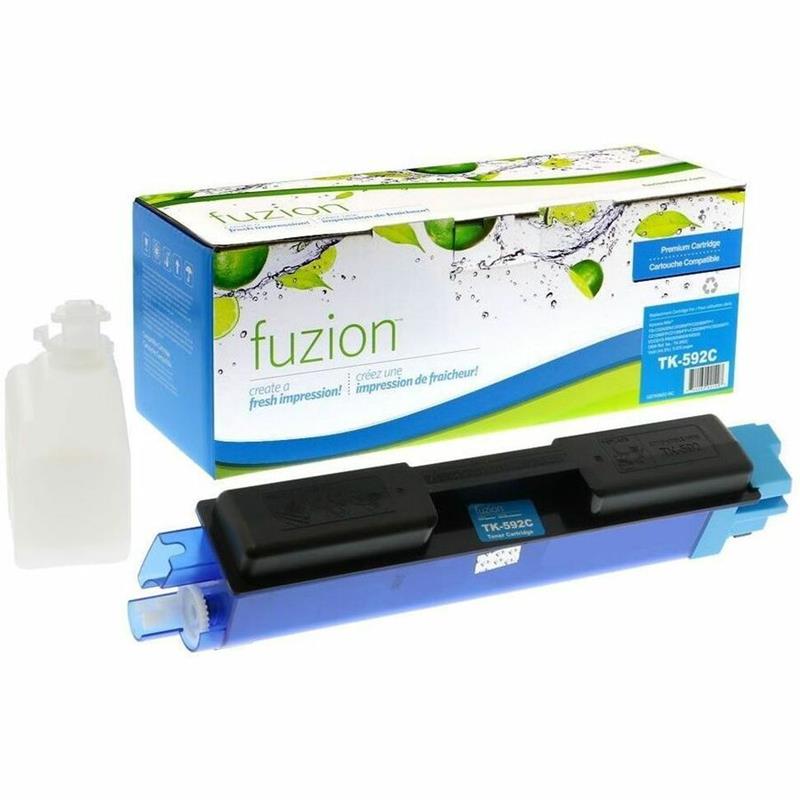 Image Compatible Toner Cartridge (Alternative to Kyocera TK592)