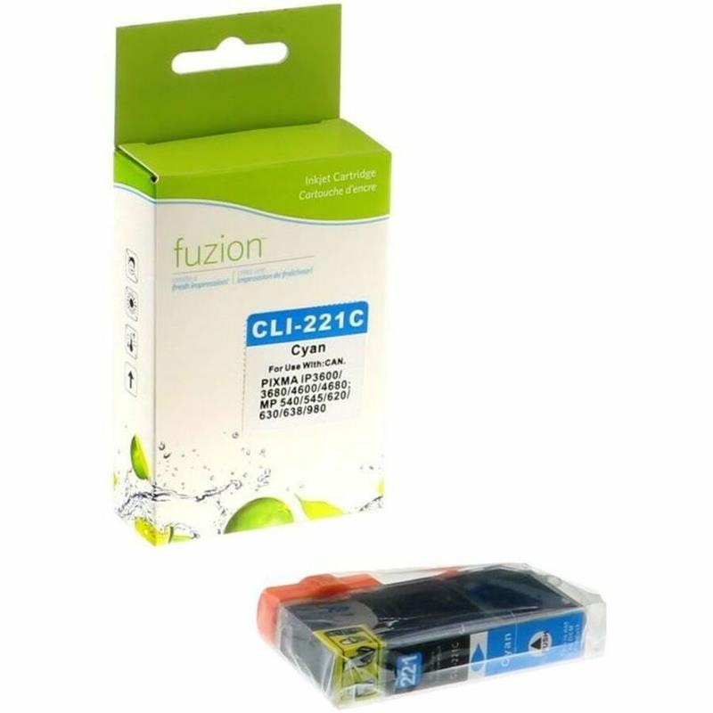 Image Compatible Ink Jet Cartridge (Alternative to Canon CLI221)