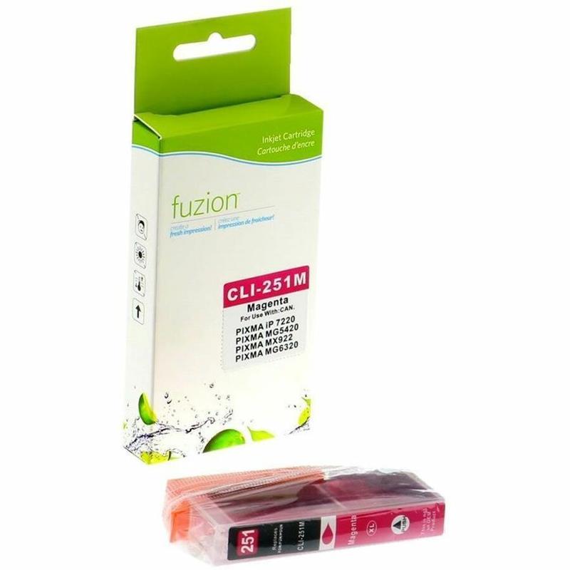 Image Cartouche jet d'encre compatible (Alternative à Canon CLI-251XL)