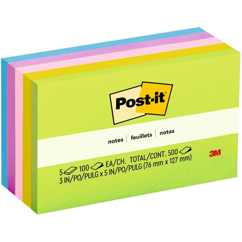 Image Feuillets originaux Post-it® - collection paradis floral
