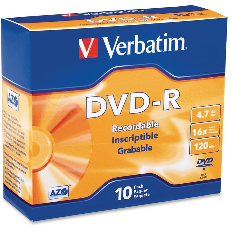 Image 16x writable DVD-R disk