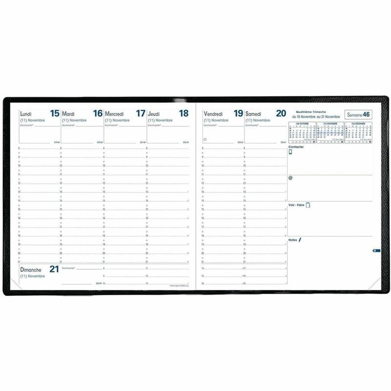 Image Agenda hebdomadaire Exécutif (2026)