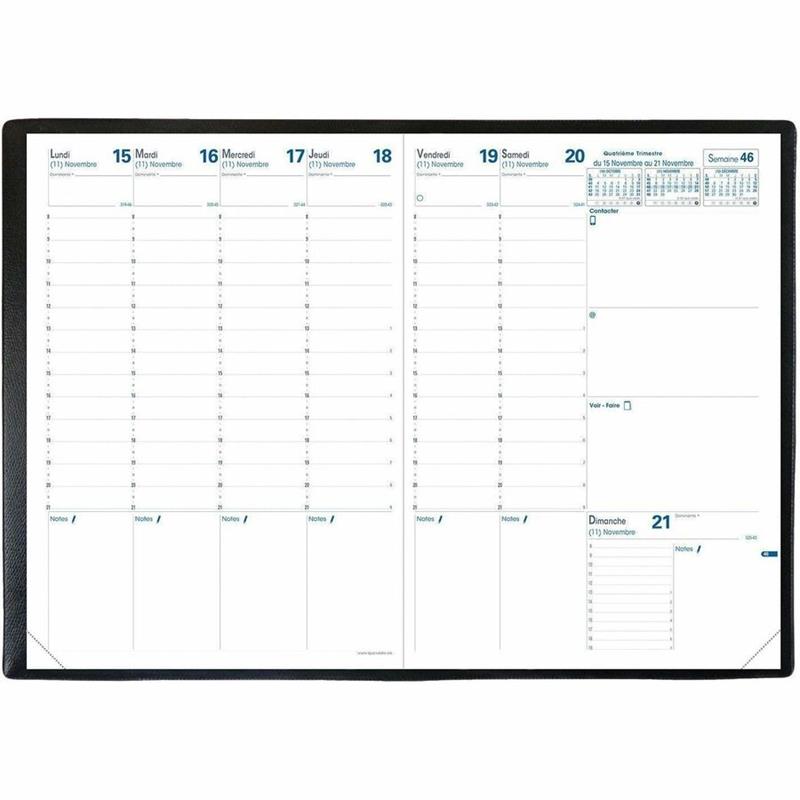 Image Agenda hebdomadaire Prénote (2026)