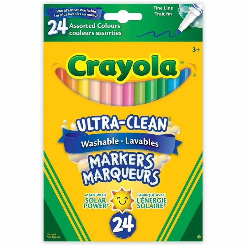 Image Ultra-Clean Washable Markers