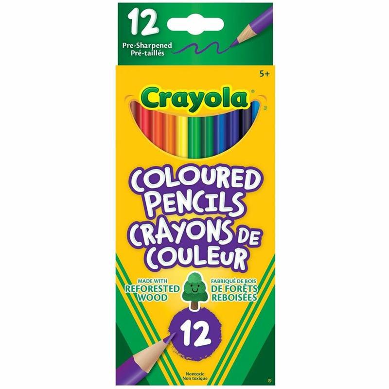 Image Crayons à colorier en bois Crayola®