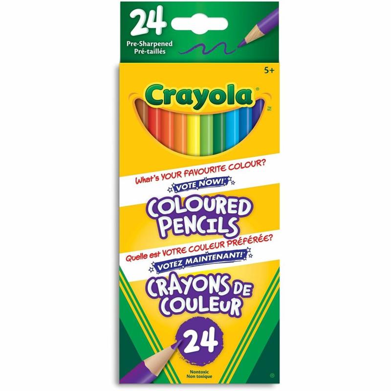 Image Crayons à colorier en bois Crayola®