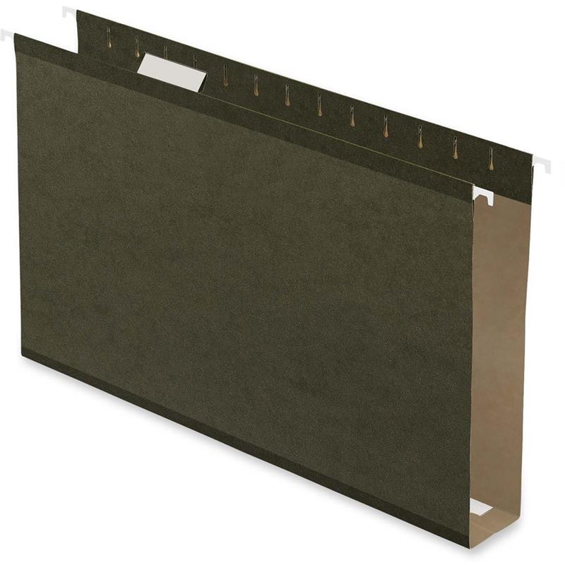 Image Extra Capacity Hanging File Folders with Box Bottom