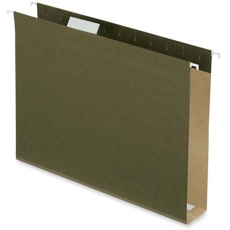 Image Extra Capacity Hanging File Folders with Box Bottom