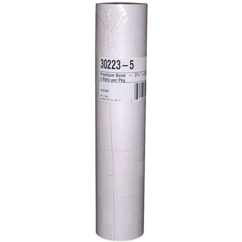 Image BOND CASH ROLL  REG.2 1/4"X125'X2 3/4"DI @5