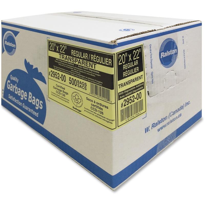 Image Ralston 2900 Ultra Garbage Bags