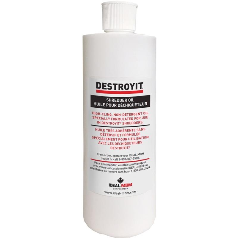 Image Destroy-it Shredder Oil