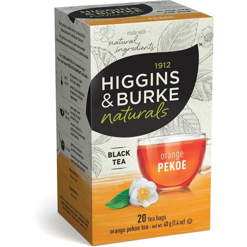 Image Higgins & Burke Tea