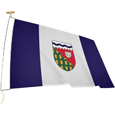 Image Drapeaux des provinces et territoires canadiens