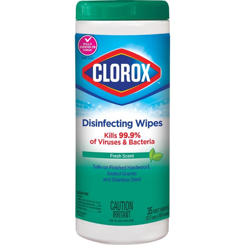 Image Lingettes désinfectantes Clorox