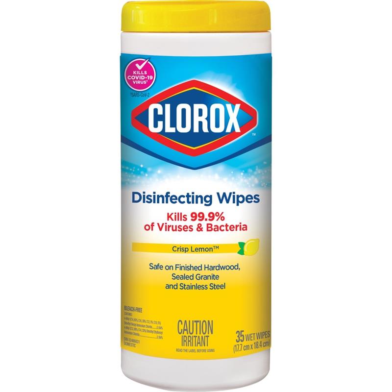 Image Lingettes désinfectantes Clorox