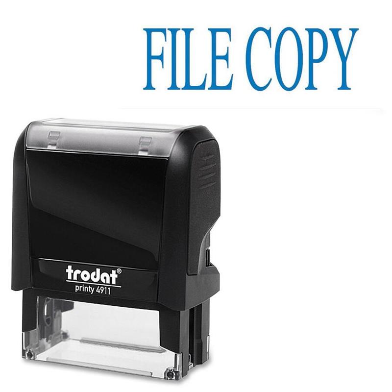 Image Timbre grand format auto-encreur Original Printy 4.0 4911