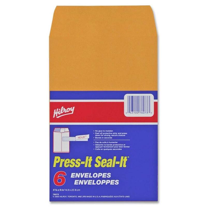 Image Press-it Seal-it® Kraft Envelope