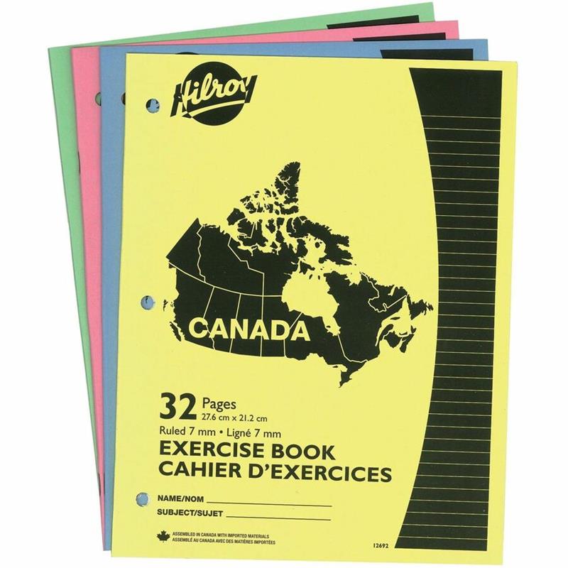 Image Cahier d'exercices Canada