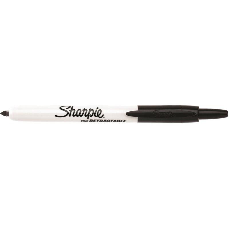 Image Retractable Permanent Marker