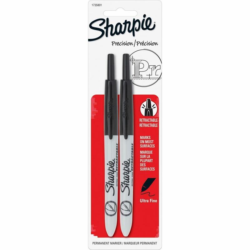 Image Retractable Permanent Marker