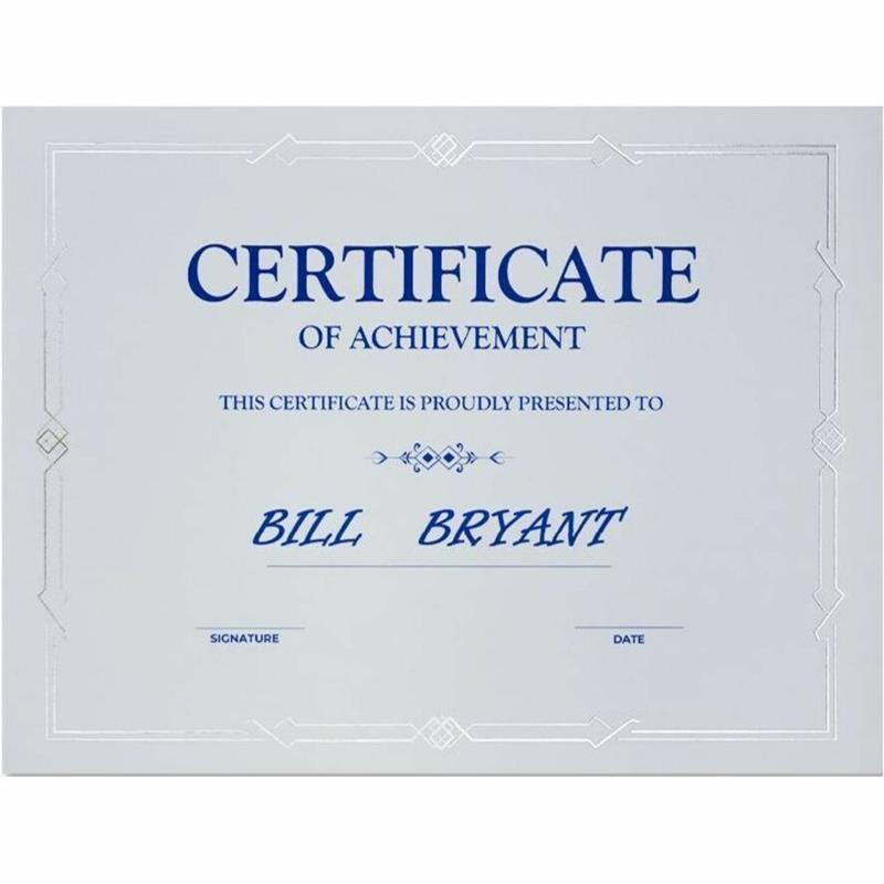 Image Gatsby Certificate