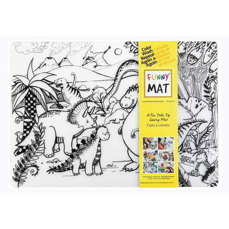 Image Funny Mat® Colouring Mat