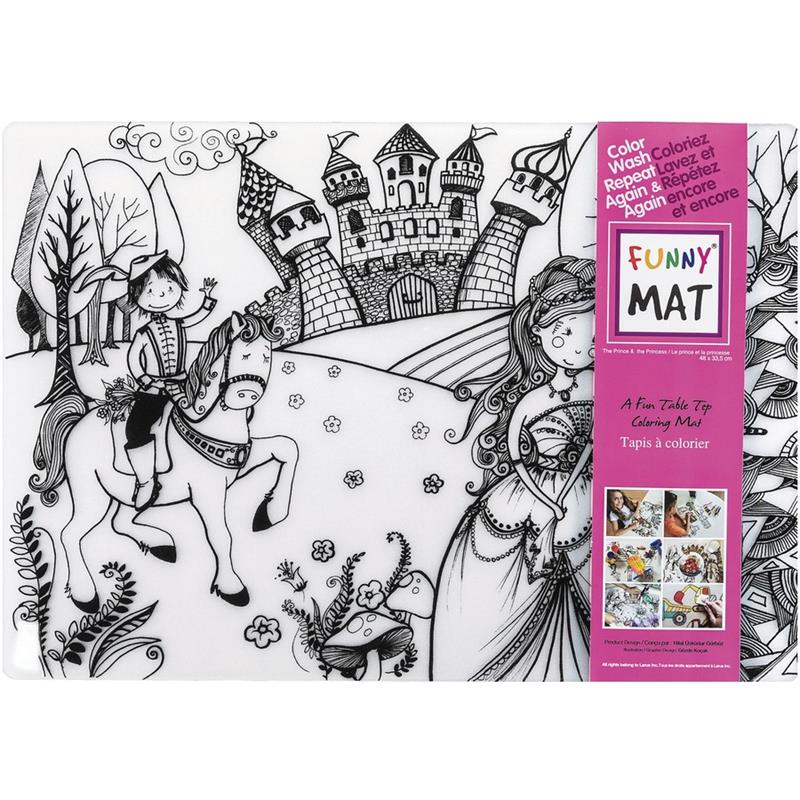 Image Funny Mat® Colouring Mat