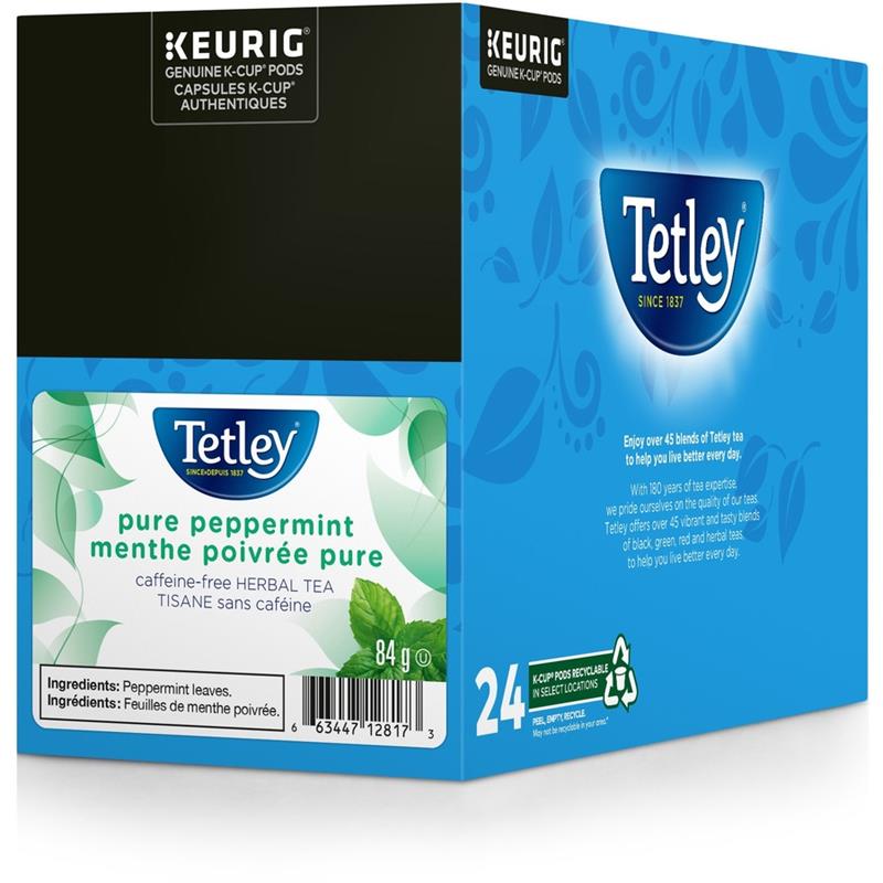 Image Thé en dosettes Tetley®