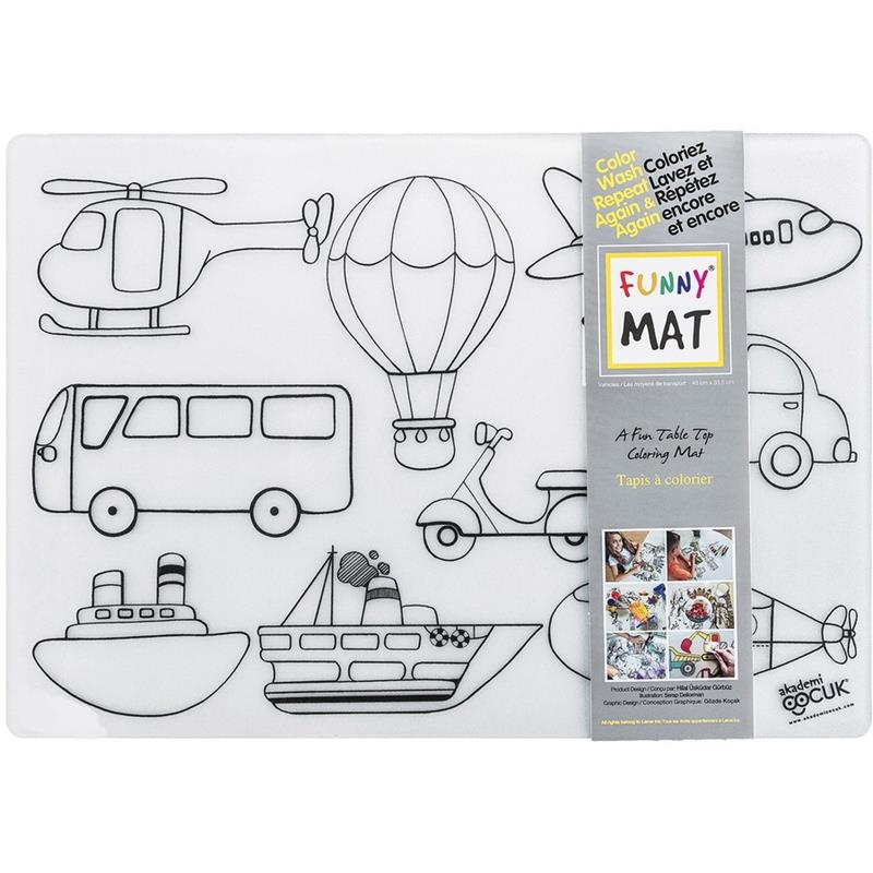 Image Funny Mat® Colouring Mat