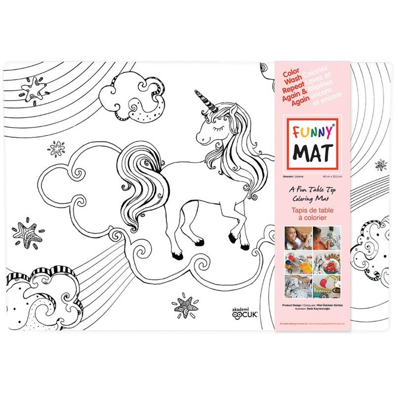 Image Funny Mat® Colouring Mat