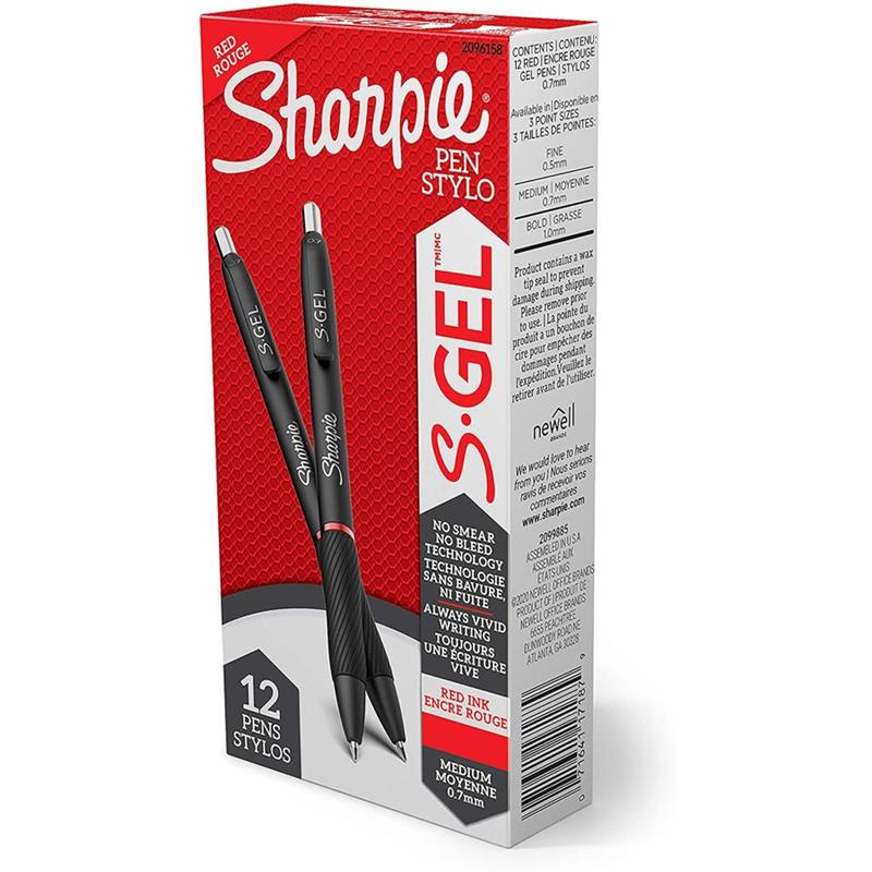Image Sharpie S.Gel Retractable Pen