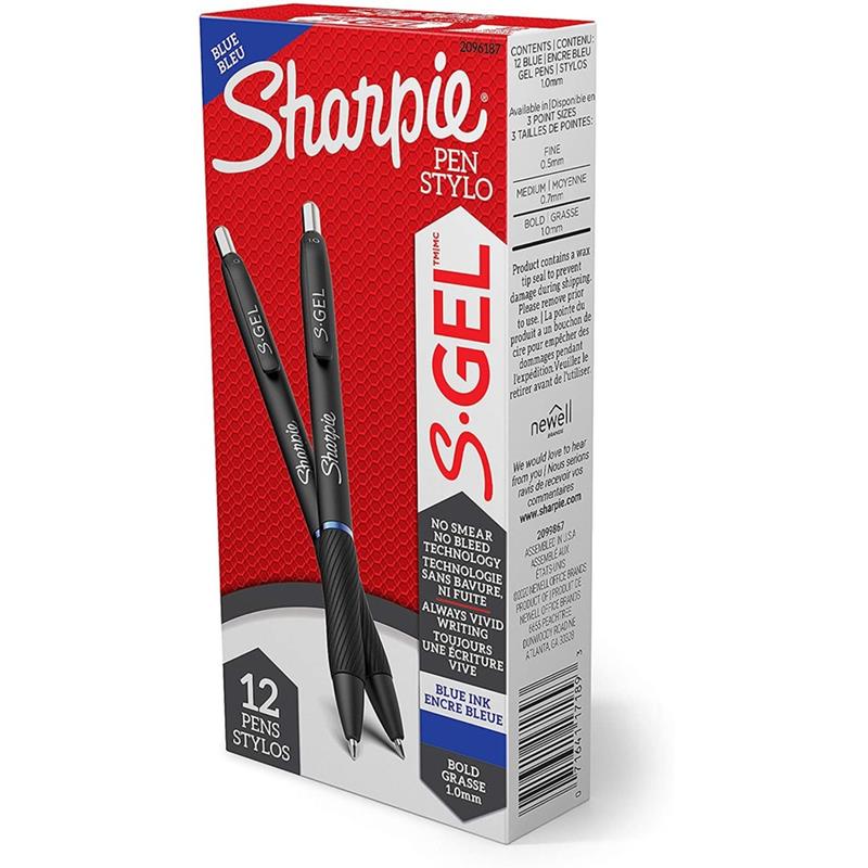 Image Sharpie S.Gel Retractable Pen
