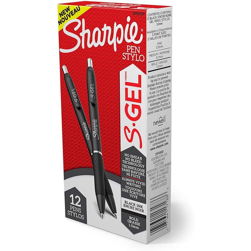 Image Sharpie S.Gel Retractable Pen