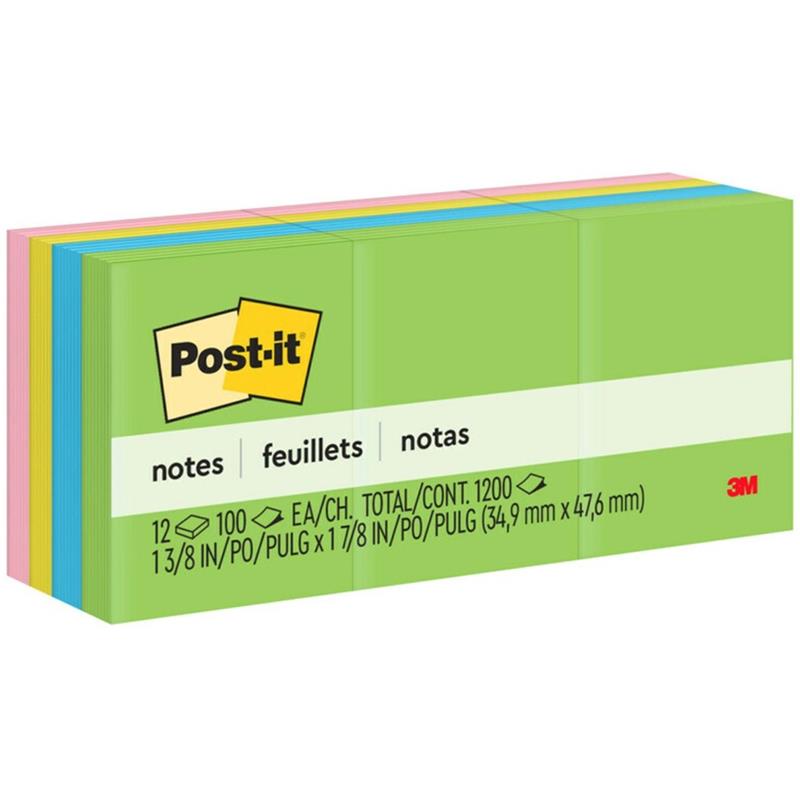 Image Feuillets originaux Post-it® - collection paradis floral