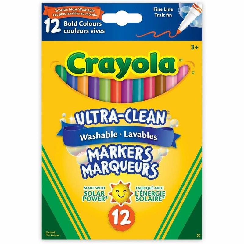 Image Ultra-Clean Washable Markers