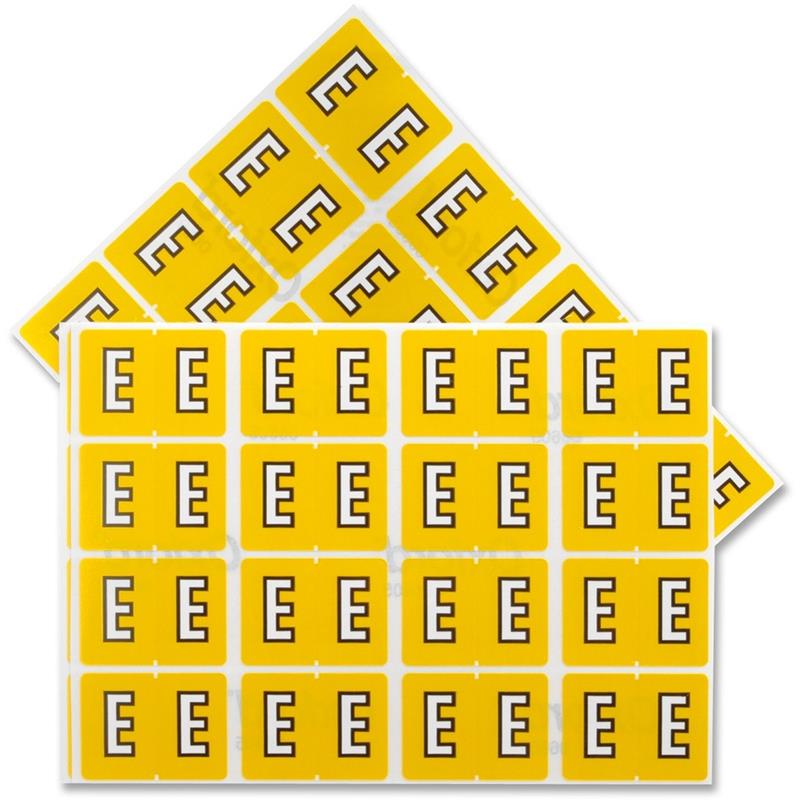 Image Étiquettes de classement pour onglet latéral A-Z
