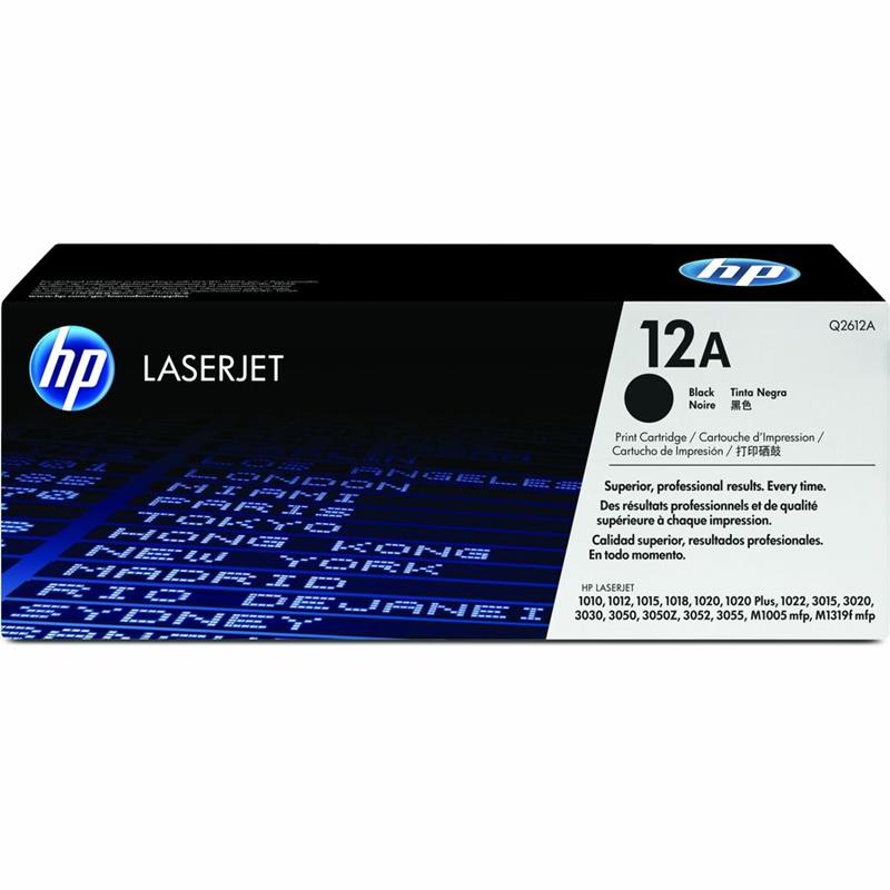 Image HP 12A Toner Cartridge