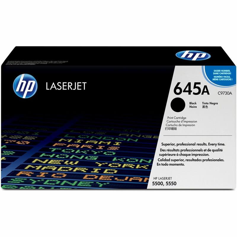 Image HP 645A Toner Cartridge