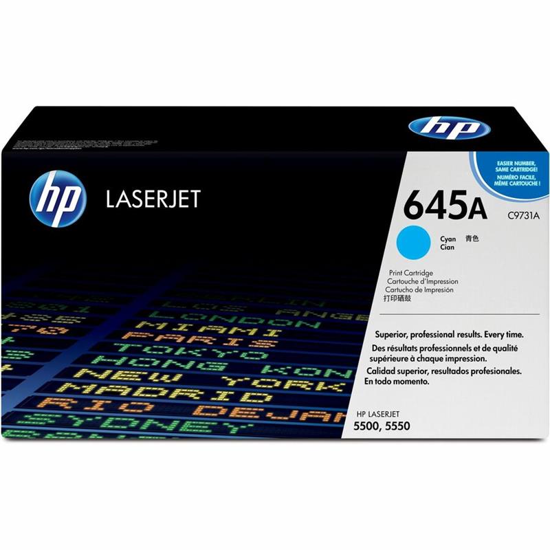 Image HP 645A Toner Cartridge
