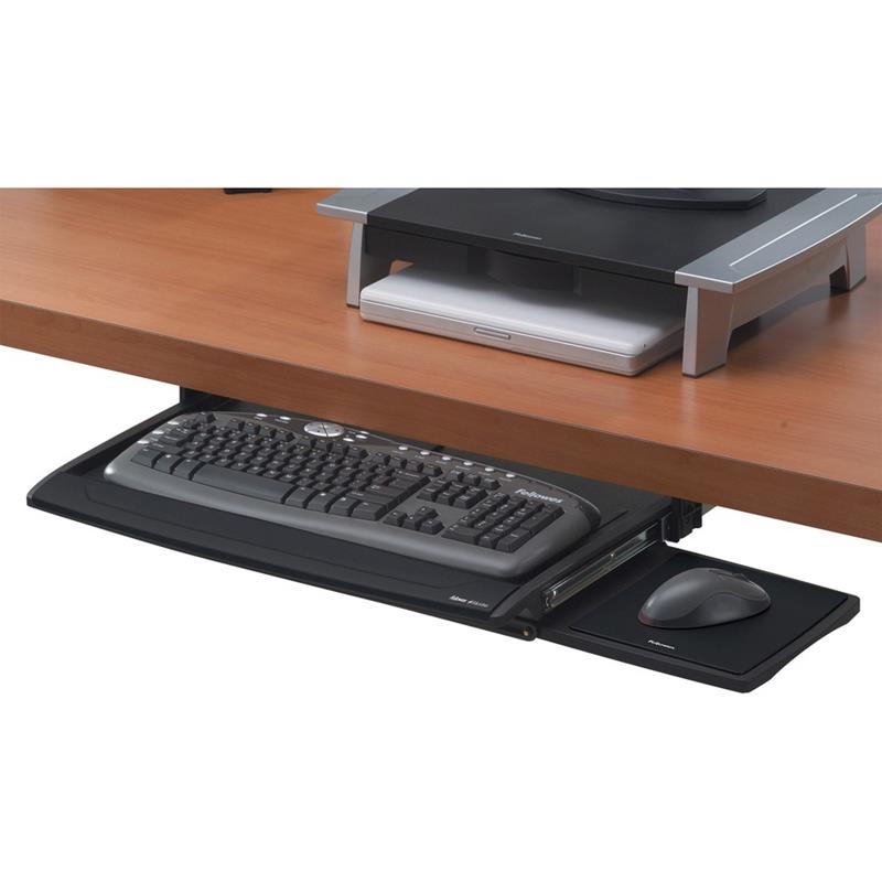 Image Keyboard Drawer with Wrist Rest